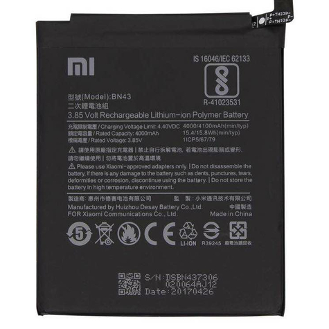 Xiaomi - Bn43 - Xiaomi Redmi Note 4x, 4 - 4100mah -  Lithium Ionen Akku