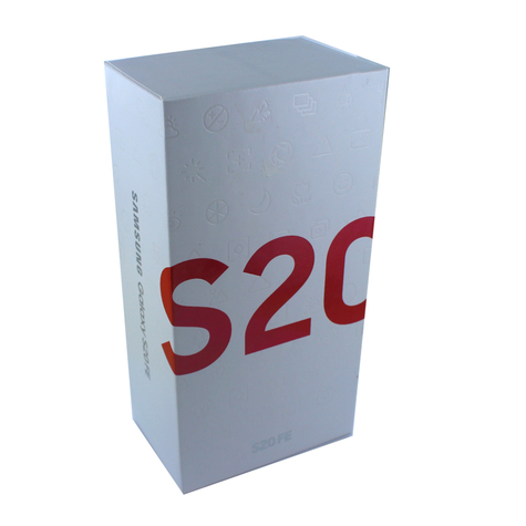 Samsung G780f Galaxy S20 Fe Caja Original Con Accesorios Sin Embalaje Del Dispositivo