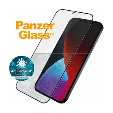 Panzerglass Apple Iphone 12 Pro Max Cf Antibacterial E-To-E, Negro