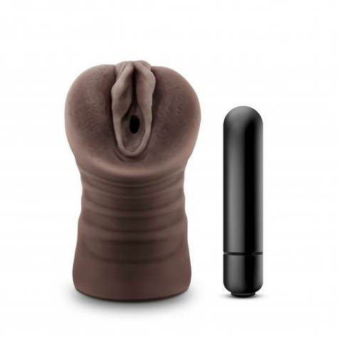 Hot Chocolate – Brianna Masturbator With Vibrating Ball – Vagina