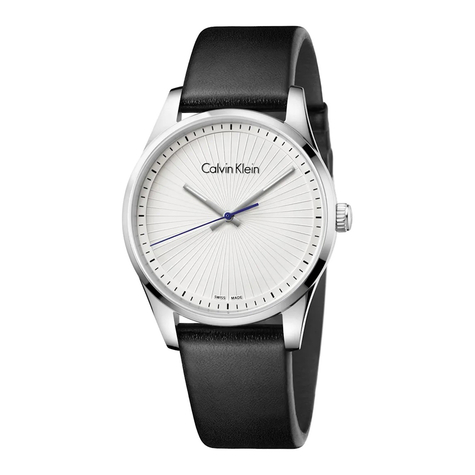 Reloj De Hombre Calvin Klein Steadfast K8s211c6