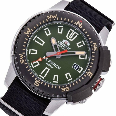 Reloj Orient M-Force Automatic Ra-Ac0n03e10b Para Hombre