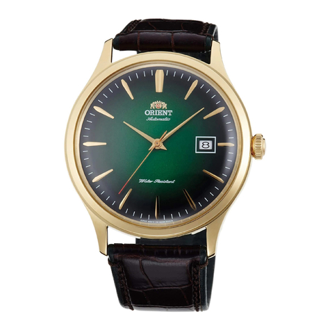 Reloj De Hombre Orient Bambino Automatic Fac08002f0