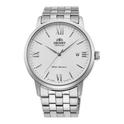 Reloj Orient Bambino Automatico Ra-Ac0f10s10b Para Hombre