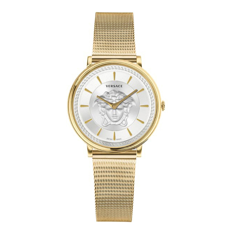 Versace Ve8102319 Reloj De Mujer V-Circle