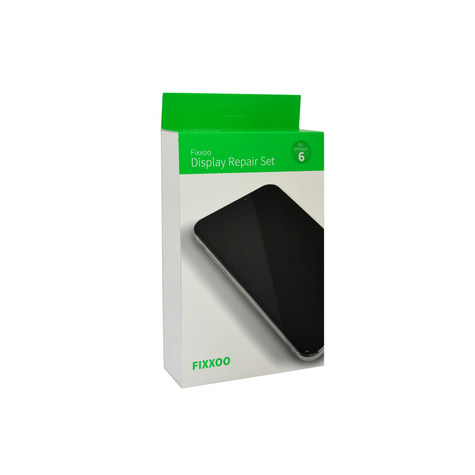 Giga Fixxoo Iphone 6 Display Complete Set Negro