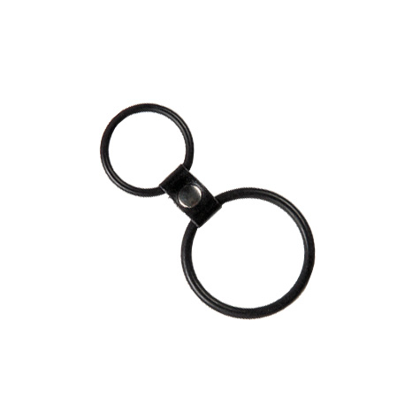 Cock Rings : Rubber Cock And Ball Ring