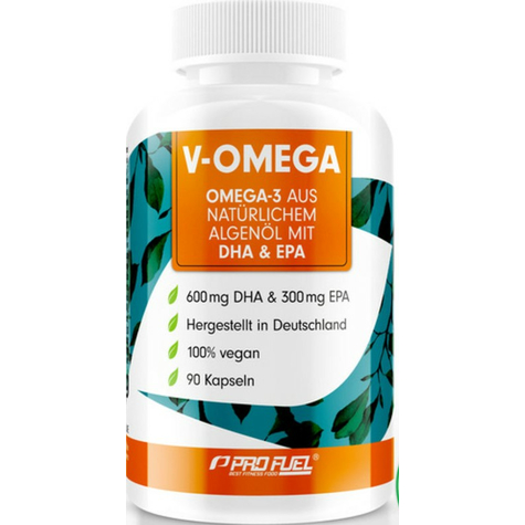 Profuel V-Omega, Omega 3, Epa & Dha, Dosis De 90 Cápsulas