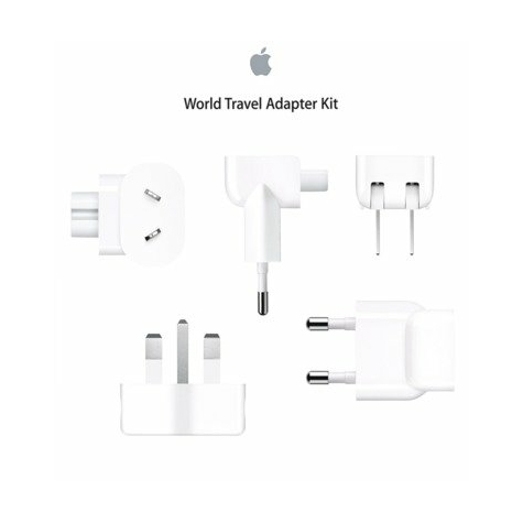 Kit De Adaptadores De Viaje Apple World
