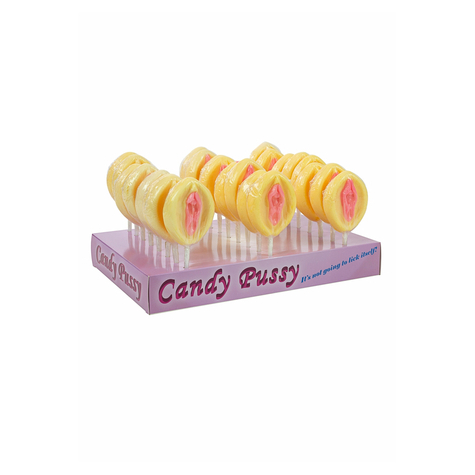 Comestibles : Caramelo Pussy Lollipop