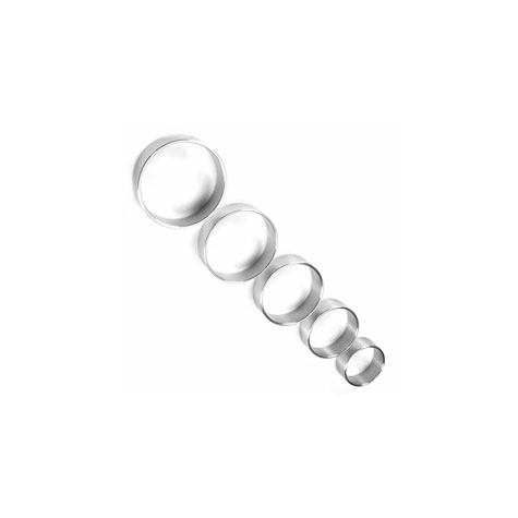 Cock Rings : Thin Metal 1.35 Inches Diameter Cock Ring