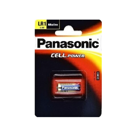 Panasonic Batería Alcalina Lr1 N Lady 1,5v Blister (1 Paquete) Lr1l/1be