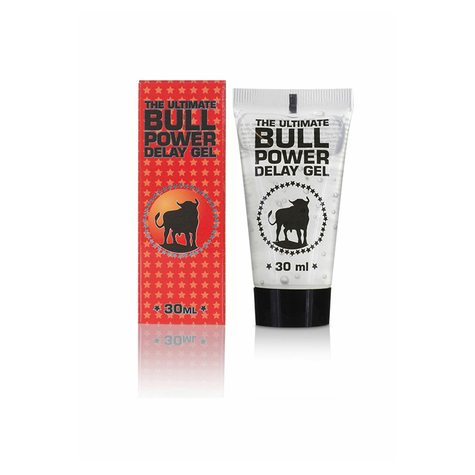 Cremas Geles Lociones Spray Puissance : Bull Power Delay Gel West