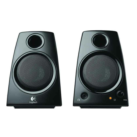 Logitech Speaker Z130, Estéreo, 2.0, 5-10 Vatios - Negro, Venta Al Público 980-000418