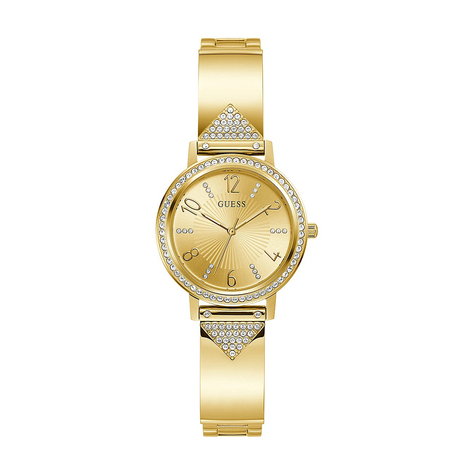 Reloj De Mujer Guess Tri Luxe Gw0474l2