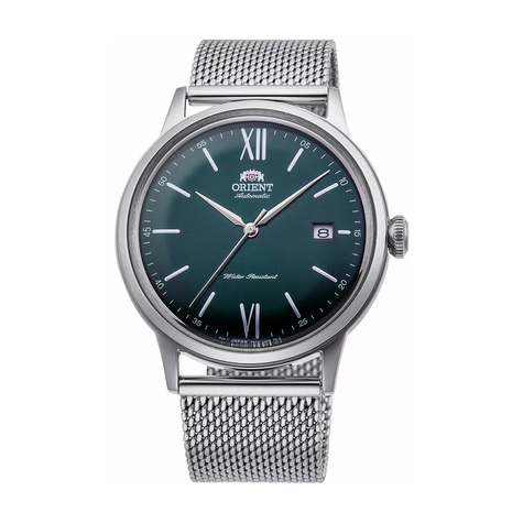 Reloj Orient Bambino Automatico Ra-Ac0018e10b Hombre