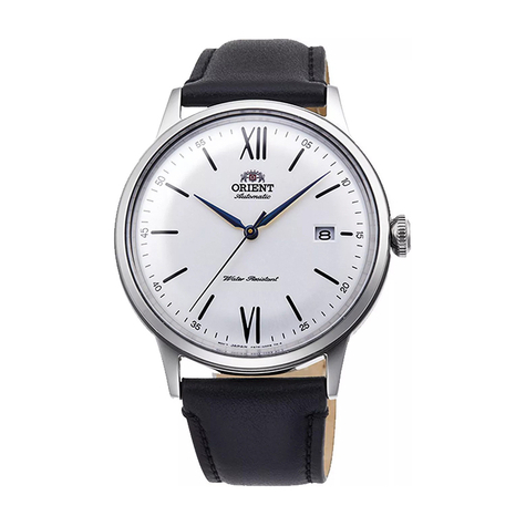 Reloj Orient Bambino Automatico Ra-Ac0022s10b Hombre