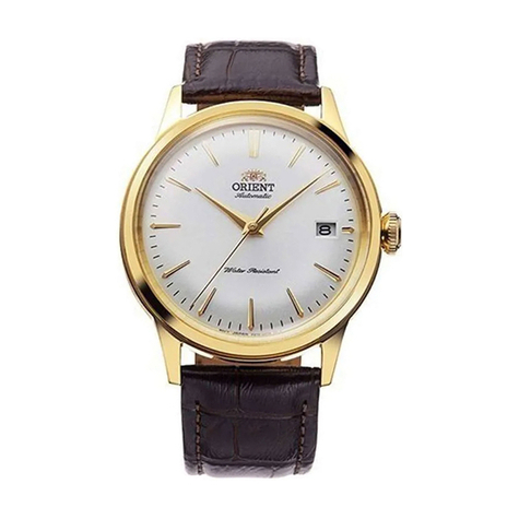 Reloj Orient Bambino Automatico Ra-Ac0m01s10b Hombre