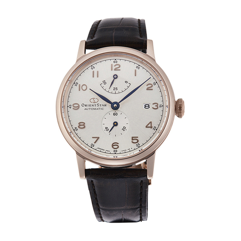 Reloj De Hombre Orient Star Classic Automatic Re-Aw0003s00b