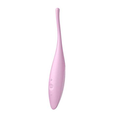 Vibrador Twirling Joy Tip - Rosa