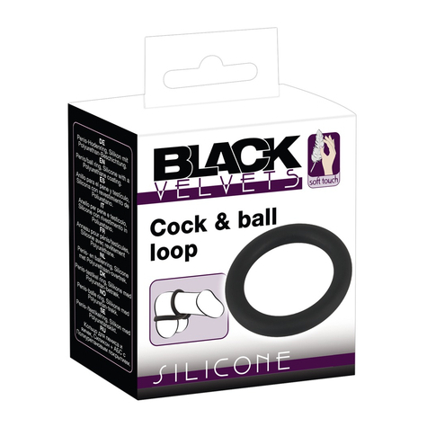 Silicone Cock And Ball Loop