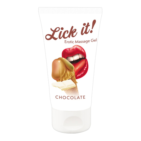 ¡Lubricante Y Lame! Chocolate 50 Ml