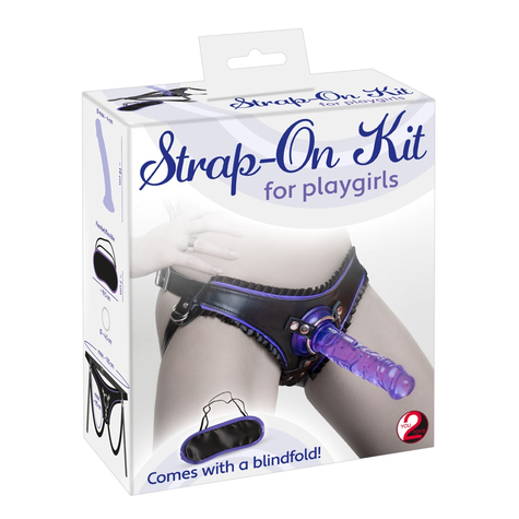 Strap-On Strap-On Kit For Playgirls+Bli
