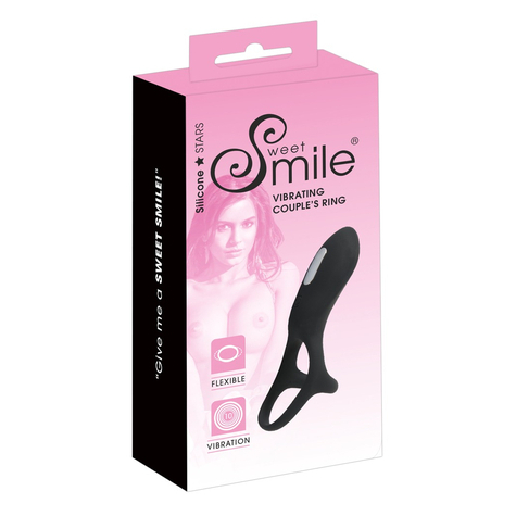 Vibrating Cock Ring Sweet Smile Vibr. Couples Ring