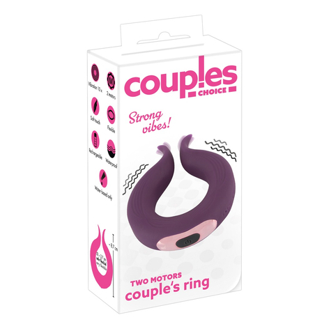 Cock Ring Couples Choice Two Motors Coup