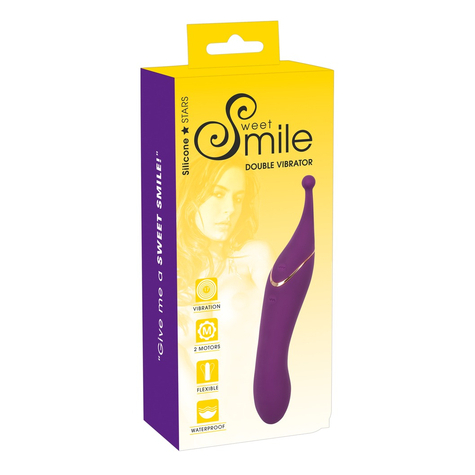 Vibrador Dulce Sonrisa Vibrador Doble