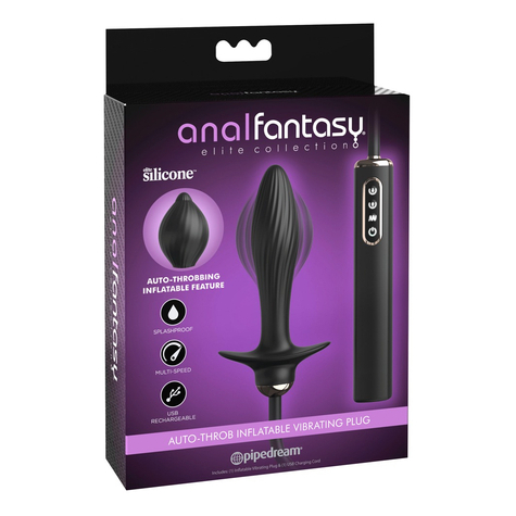 Tapón Anal Inflable Afe Tapón Inflable Auto-Throb