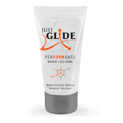 Lubricante Just Glide Performance 50 Ml