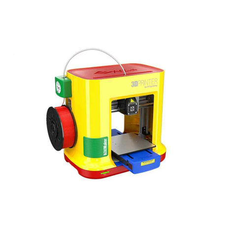 Impresora 3d Xyzprinting Da Vinci Minimaker 3fm1xxeu01b