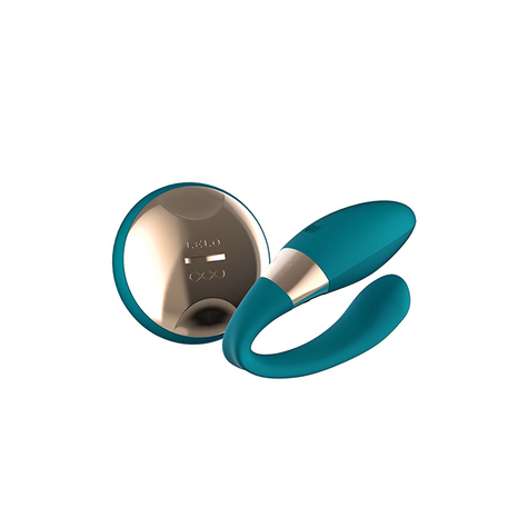 Lelo - Tiani Duo - Vibrador Para Parejas Con Mando A Distancia - Azul Marino
