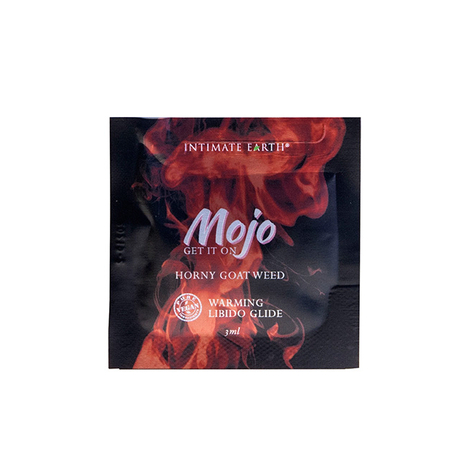 Mojo Horny Goat Weed Libido Warming Glide 3ml Foil