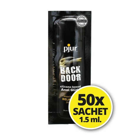 Pjur - Back Door - 50 Bolsitas De 1,5 Ml