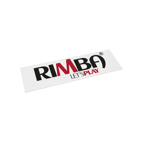 Rimba - Firma Con El Logo Rimba Let's Play