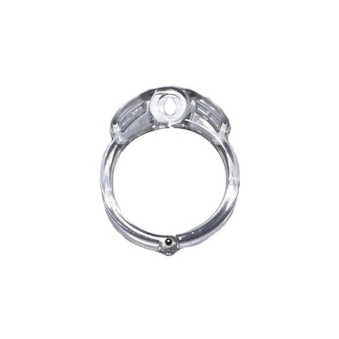 The Vice - Chastity Ring Xxl - Transparente