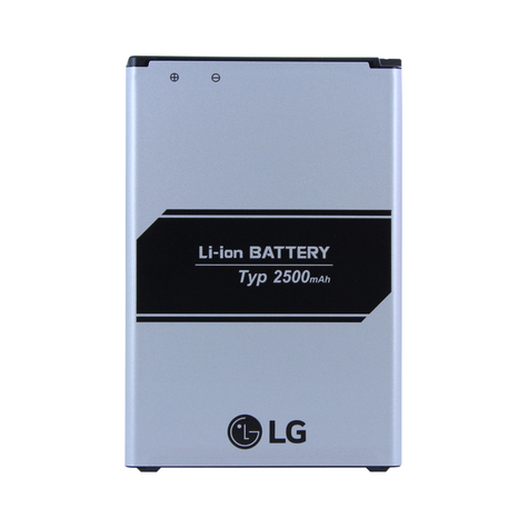 Lg Electronics - Bl-45f1f - Lg K4 (2017), M160 K8 (2017), Li-Ion - Akku / Batería - 2500mah