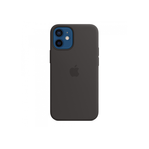 Apple Iphone 12 Mini Funda De Silicona Con Magsafe Negro