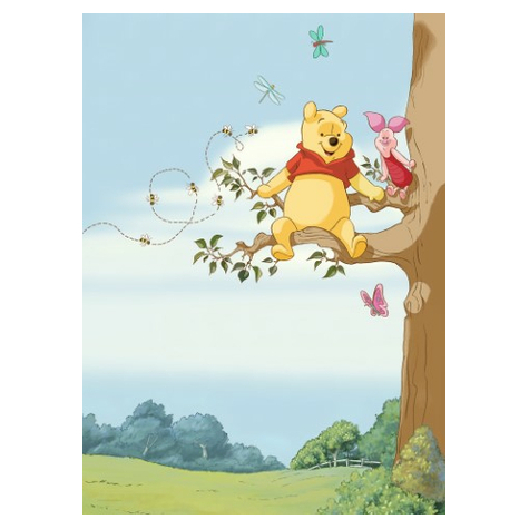 Papel Pintado Foto - Árbol De Winnie The Pooh - Tamaño 184 X 254 Cm