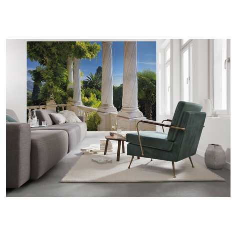 Photomurals  Photo Wallpaper - Villa Liguria - Size 368 X 254 Cm