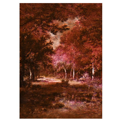 Papel Pintado Foto  - Autumna Rosso - Formato 200 X 280 Cm