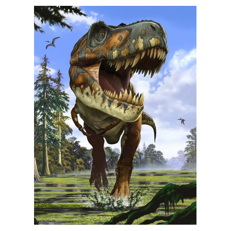 Papel Pintado Foto  - Tiranosaurio Rex - Formato 184 X 248 Cm