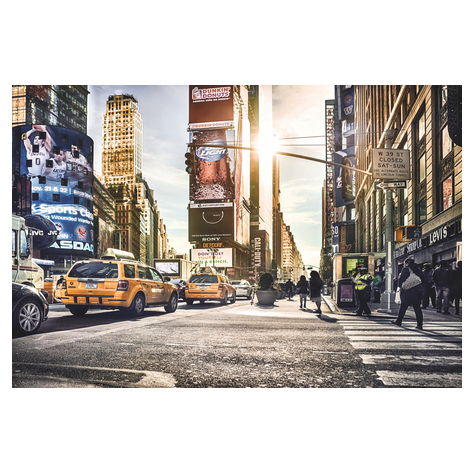 Papel Pintado Foto  - Times Square - Tamaño 368 X 248 Cm