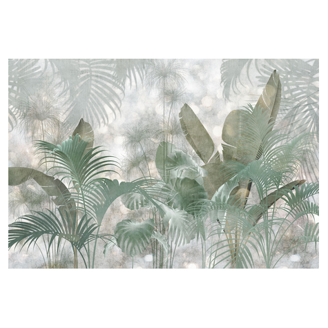 Papel Pintado Foto  - Paillettes Tropicales - Formato 368 X 248 Cm