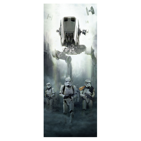 Non-Woven Wallpaper - Star Wars Imperial Forces - Size 100 X 250 Cm