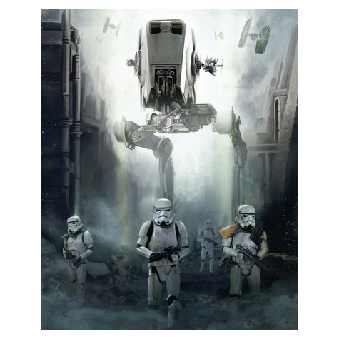 Papel Pintado Foto  - Star Wars Imperial Forces - Tamaño 200 X 250 Cm