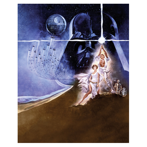 Papel Pintado Foto  - Póster Star Wars Classic2 - Tamaño 200 X 250 Cm