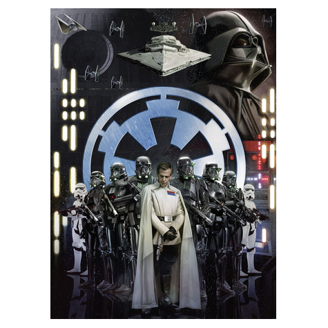 Papel Pintado Foto  - Star Wars Empire - Tamaño 200 X 275 Cm